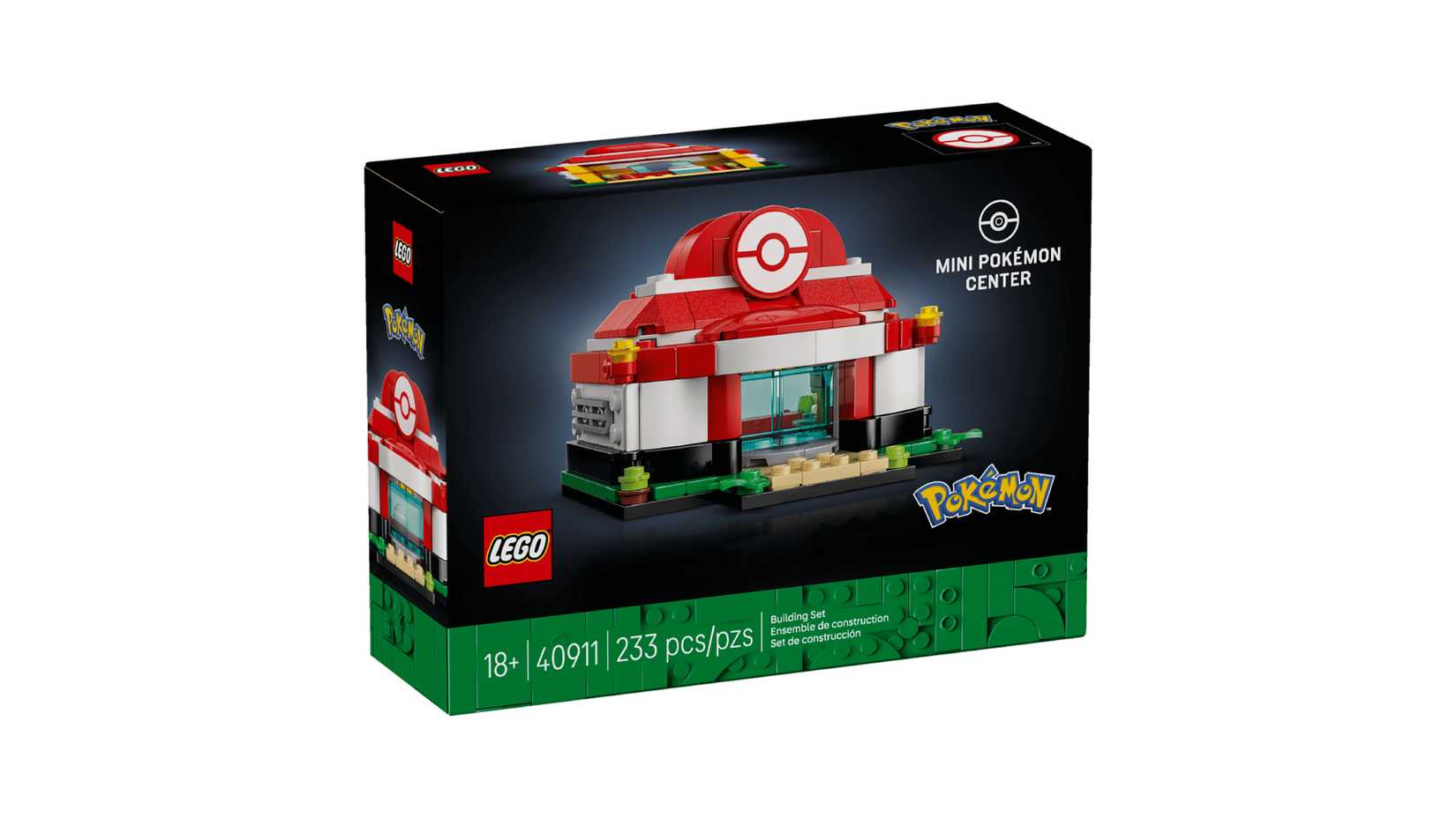2026 Mini Pokemon center set