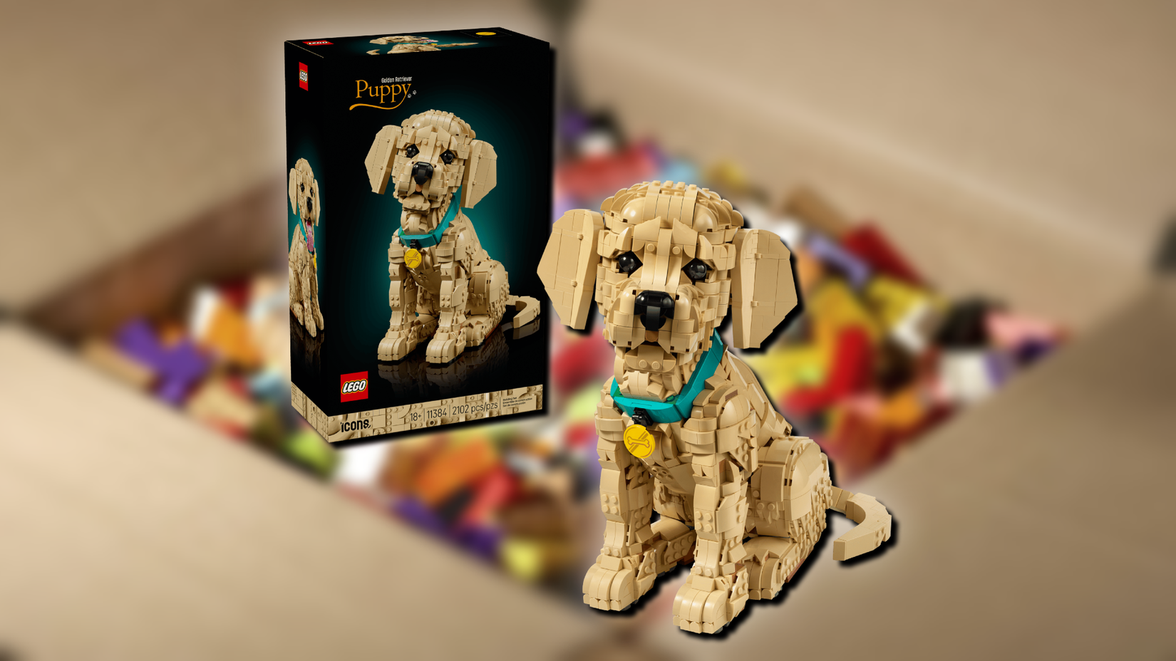 The LEGO golden retriever puppy set is an incredible value