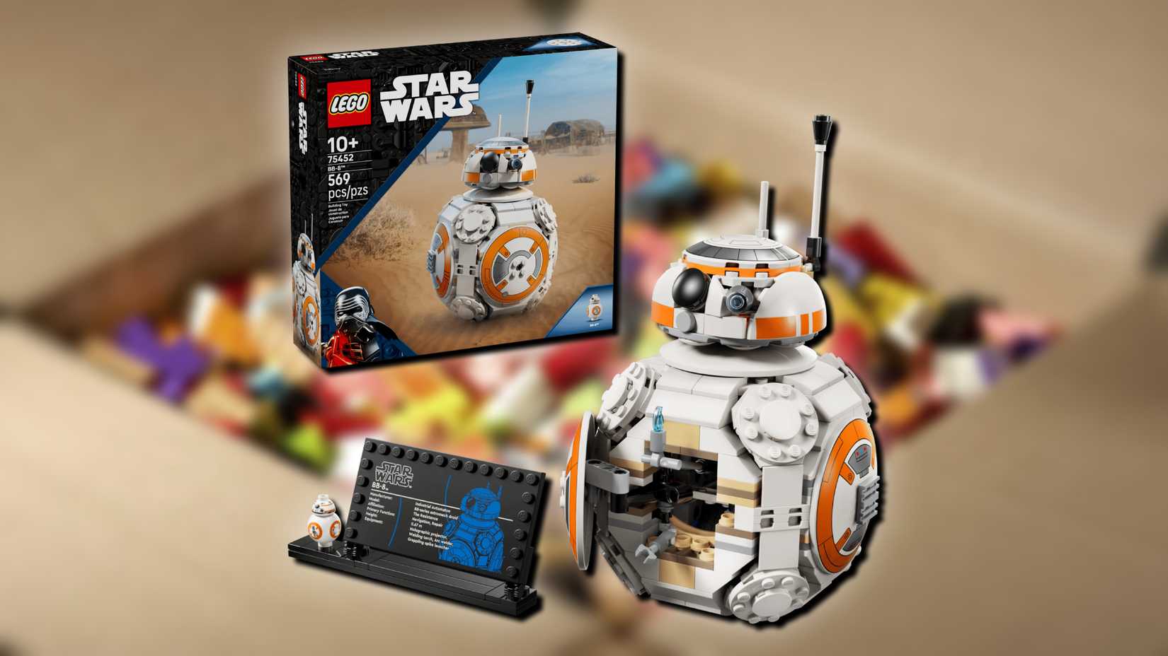 Lego Star Wars BB-8 set is not a great value per piece set