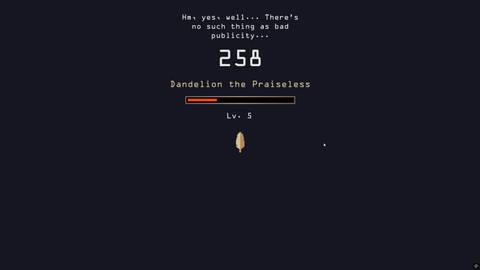 level up dandelion in reigns the witcher