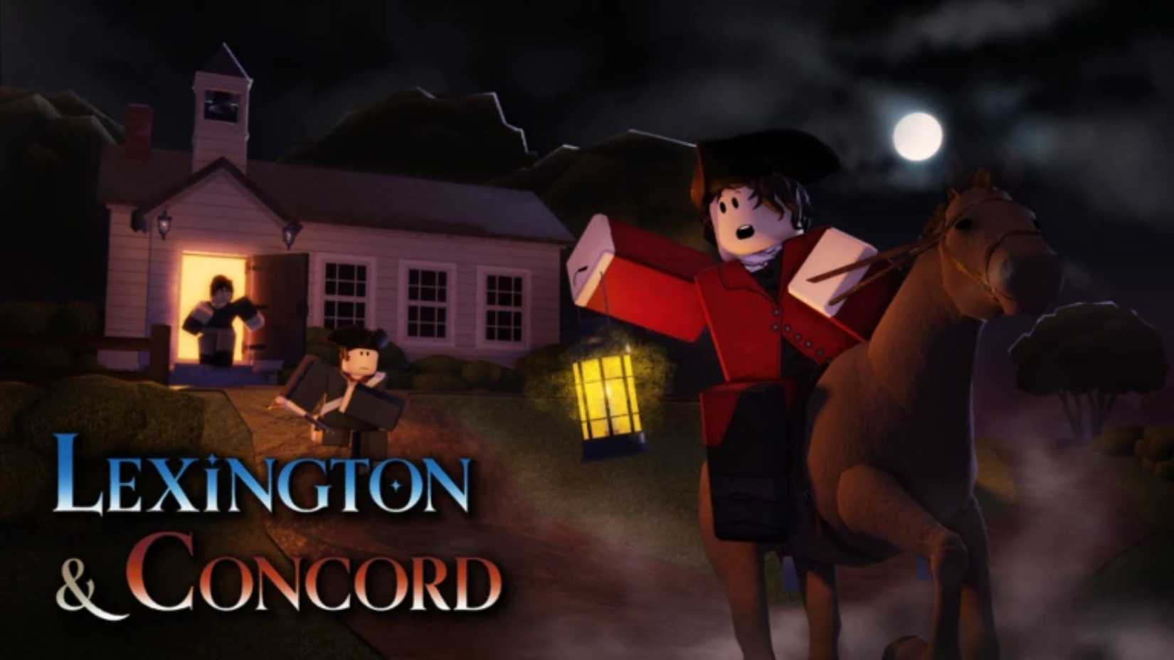 Lexington & Concord characters
