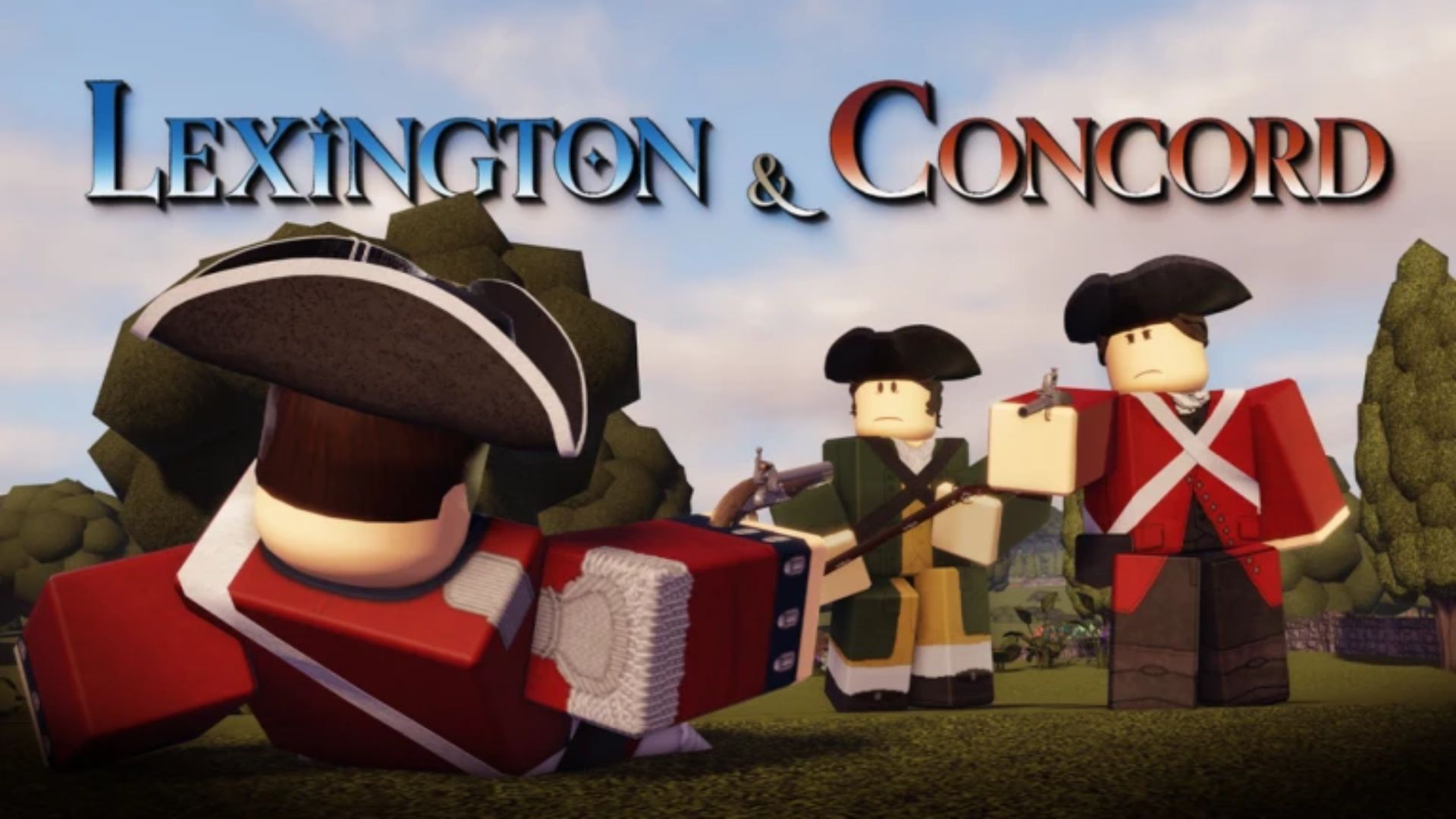 Lexington & Concord characters