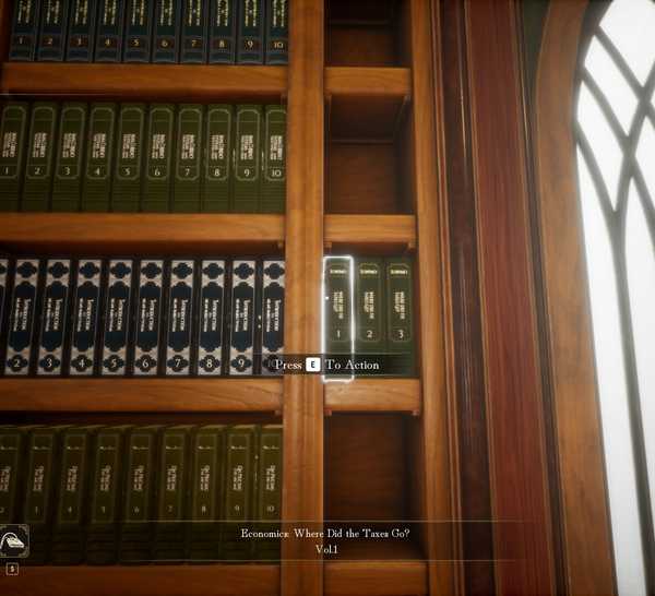 Librarian Game: Mengurutkan Buku Secara Alfabetis