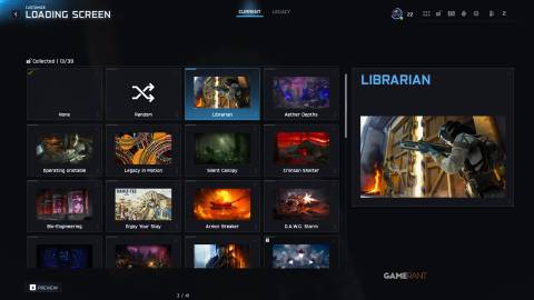 Librarian Loading Screen (Read All Intel Pieces on Rebirth Island) - Warzone - 2 
