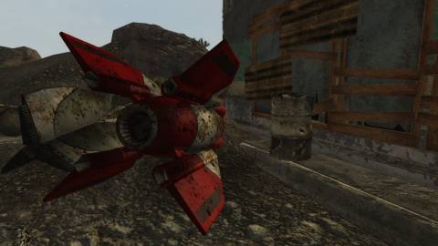Lighting Enhanced Normal Textures fallout new vegas mods