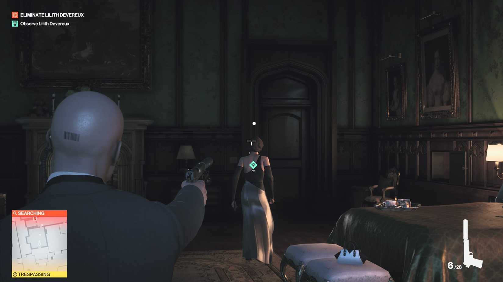Lilith Devereux Gregory and Emma's Room Hitman