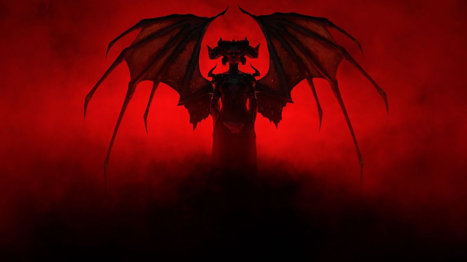 Lilith in a red tint Diablo 4 (2023)