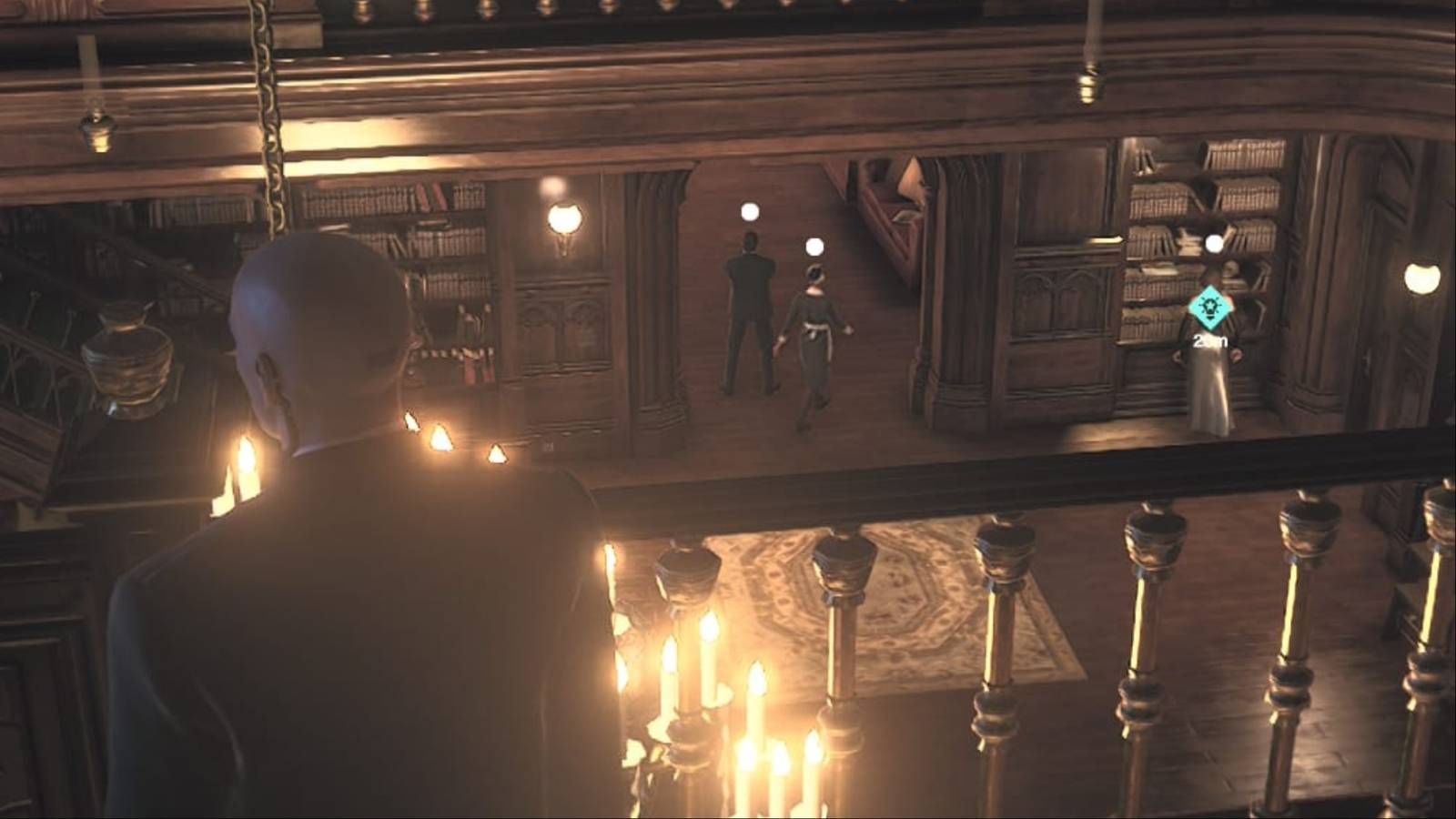 How to Get Into the Secret Room in the Library in Hitman World of ...