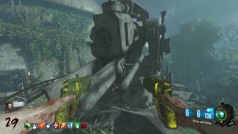 loading the artillery