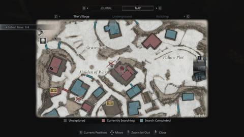 Locked Drawer #1 (Maiden of War House)