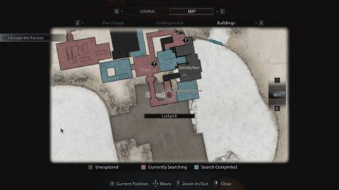 Locked Drawer #1 (South MB4) (2)