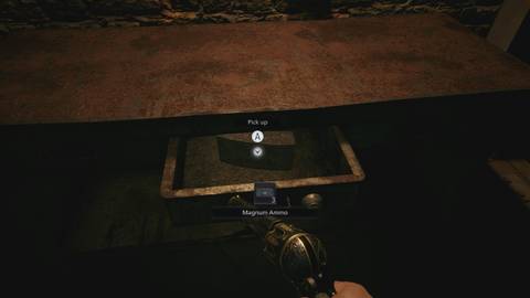 Locked Drawer #1 (South MB4)