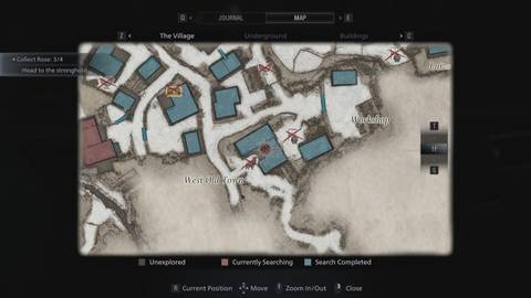 Locked Drawer #1 (West Old Town)