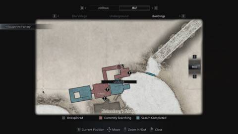 Locked Drawer #2 (North MB4)