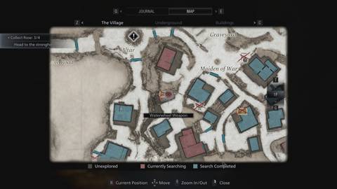 lockpick village 3 location