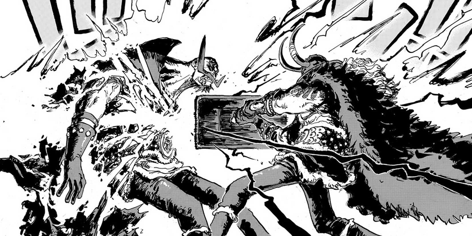 Loki attacks king Harald with Ragnir.