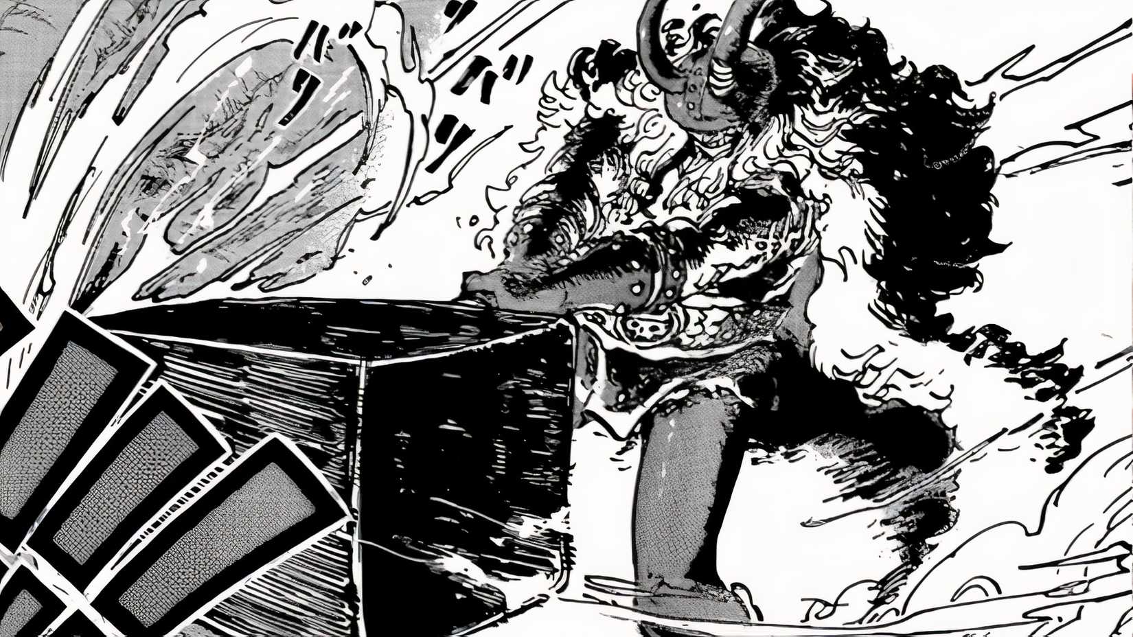 Loki vs Imu Elbaf One Piece