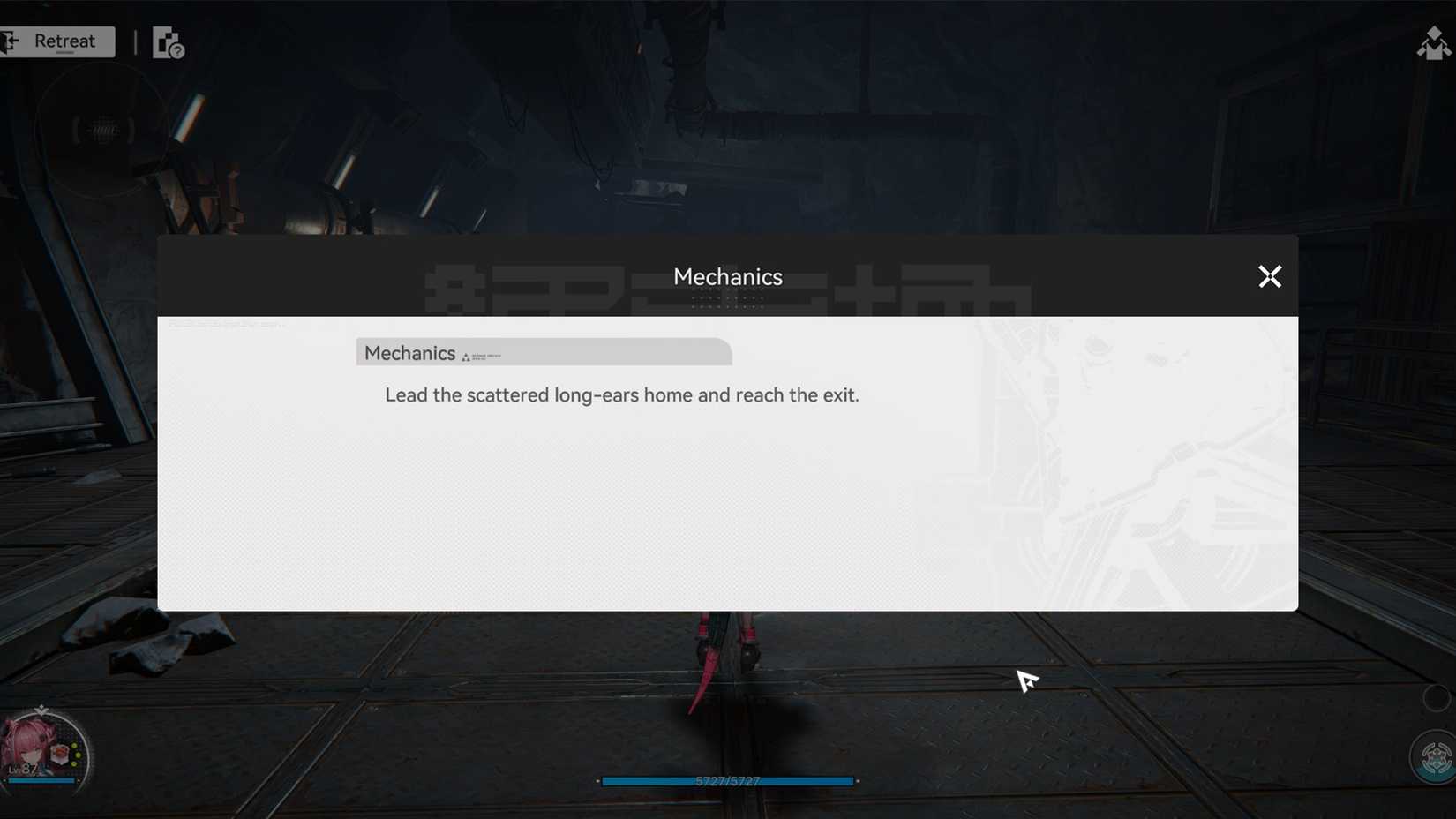 Long Ear Invitation puzzle 1 in Arknights Endfield