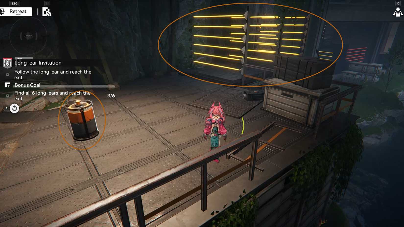 Long Ear Invitation puzzle 11 in Arknights Endfield