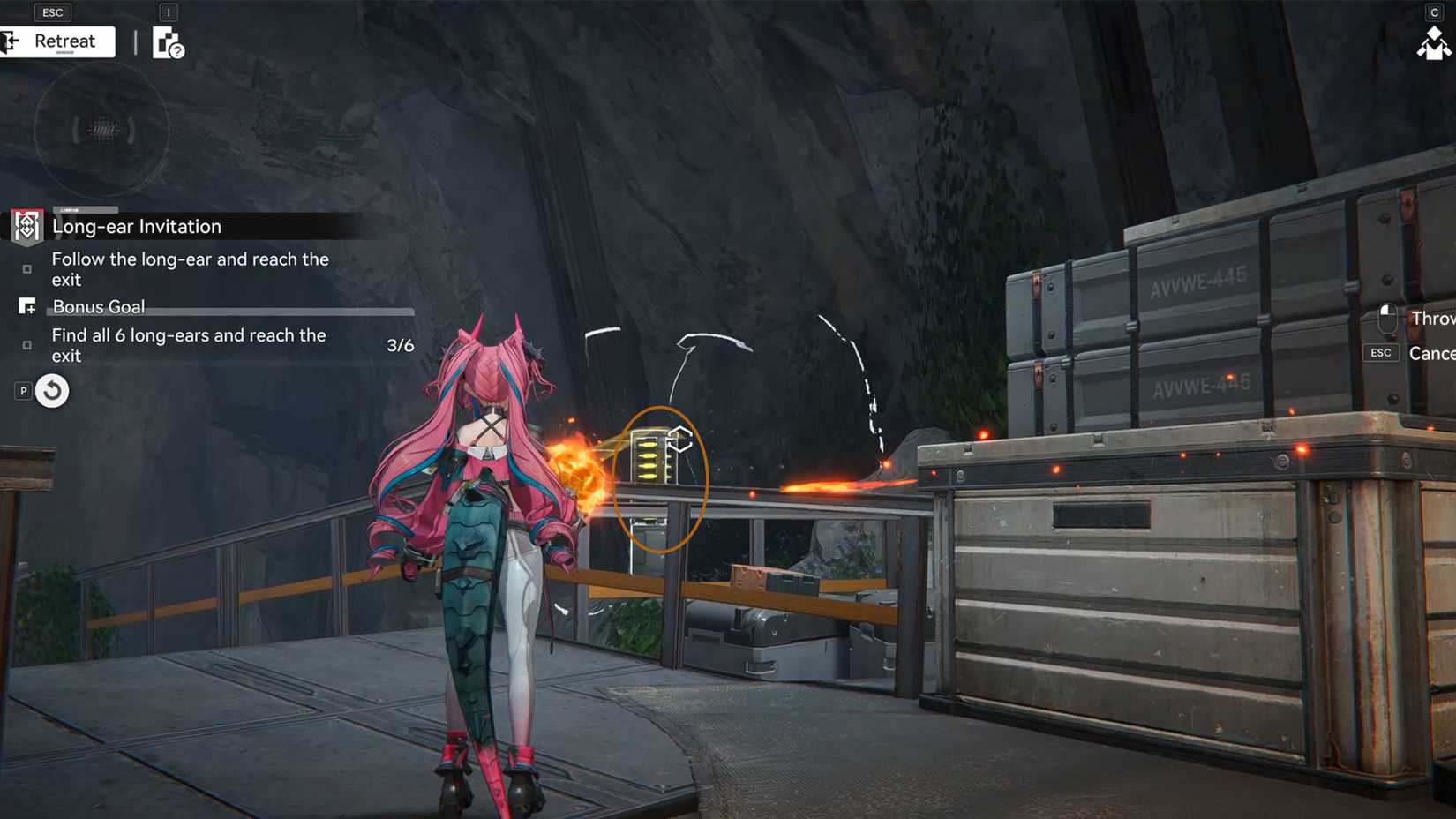 Long Ear Invitation puzzle 12 in Arknights Endfield