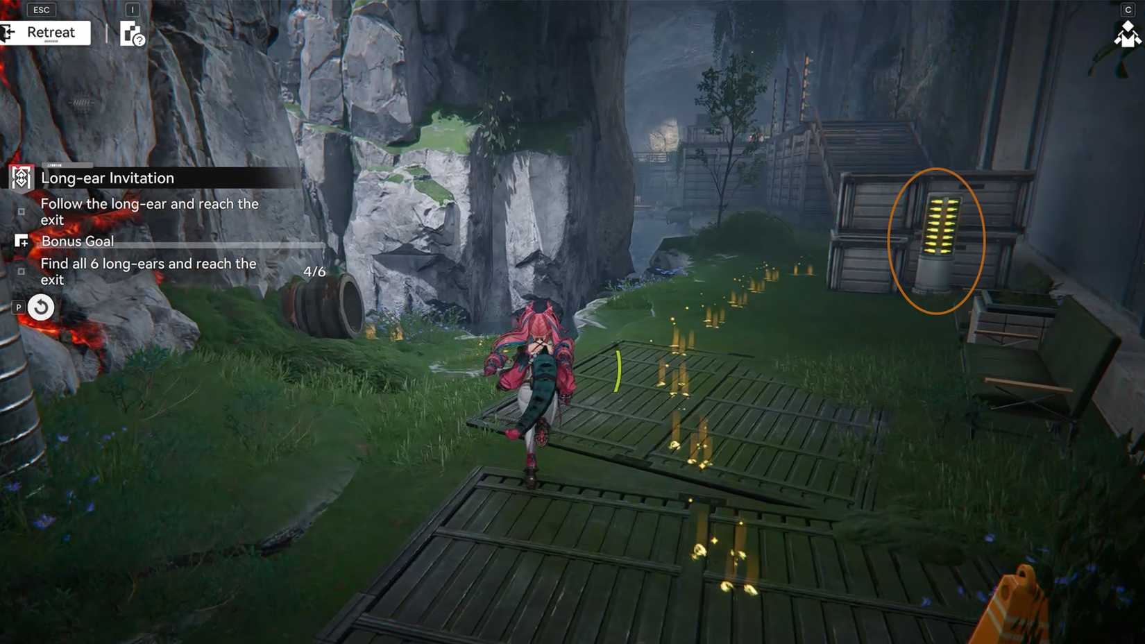 Long Ear Invitation puzzle 16 in Arknights Endfield