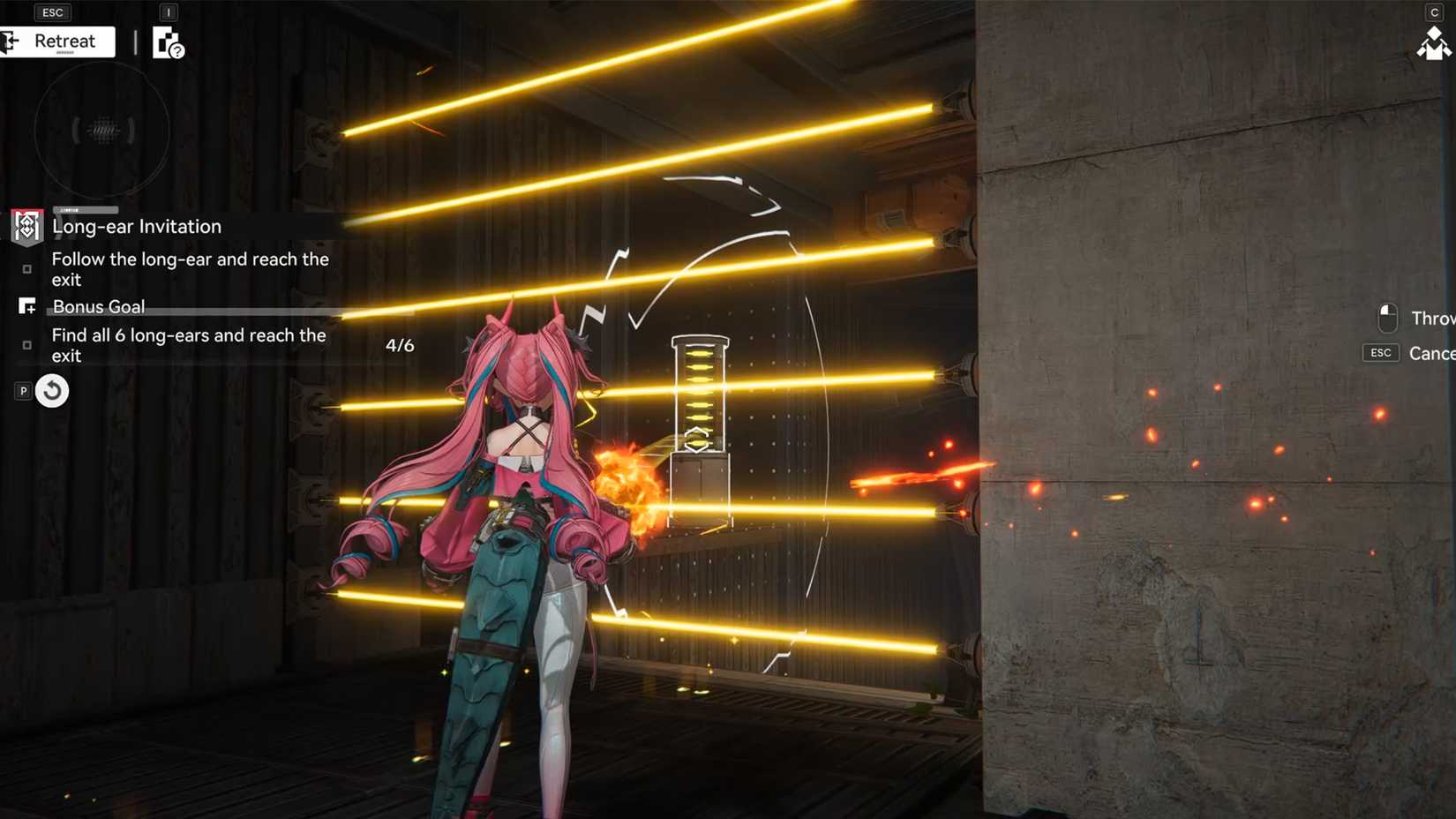 Long Ear Invitation puzzle 17 in Arknights Endfield