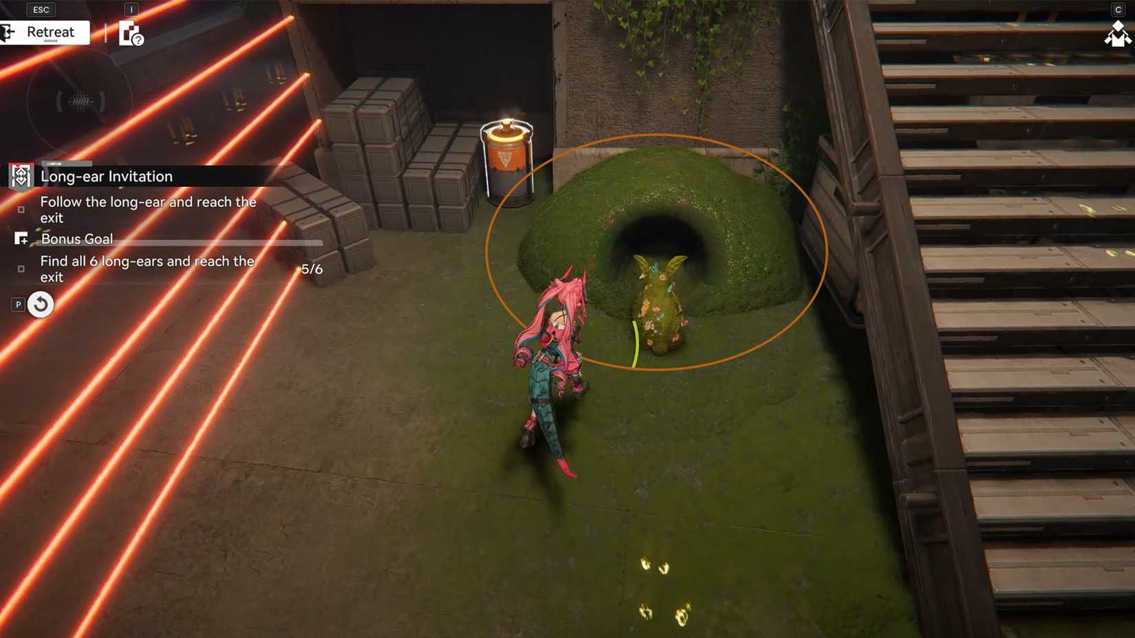 Long Ear Invitation puzzle 18 in Arknights Endfield