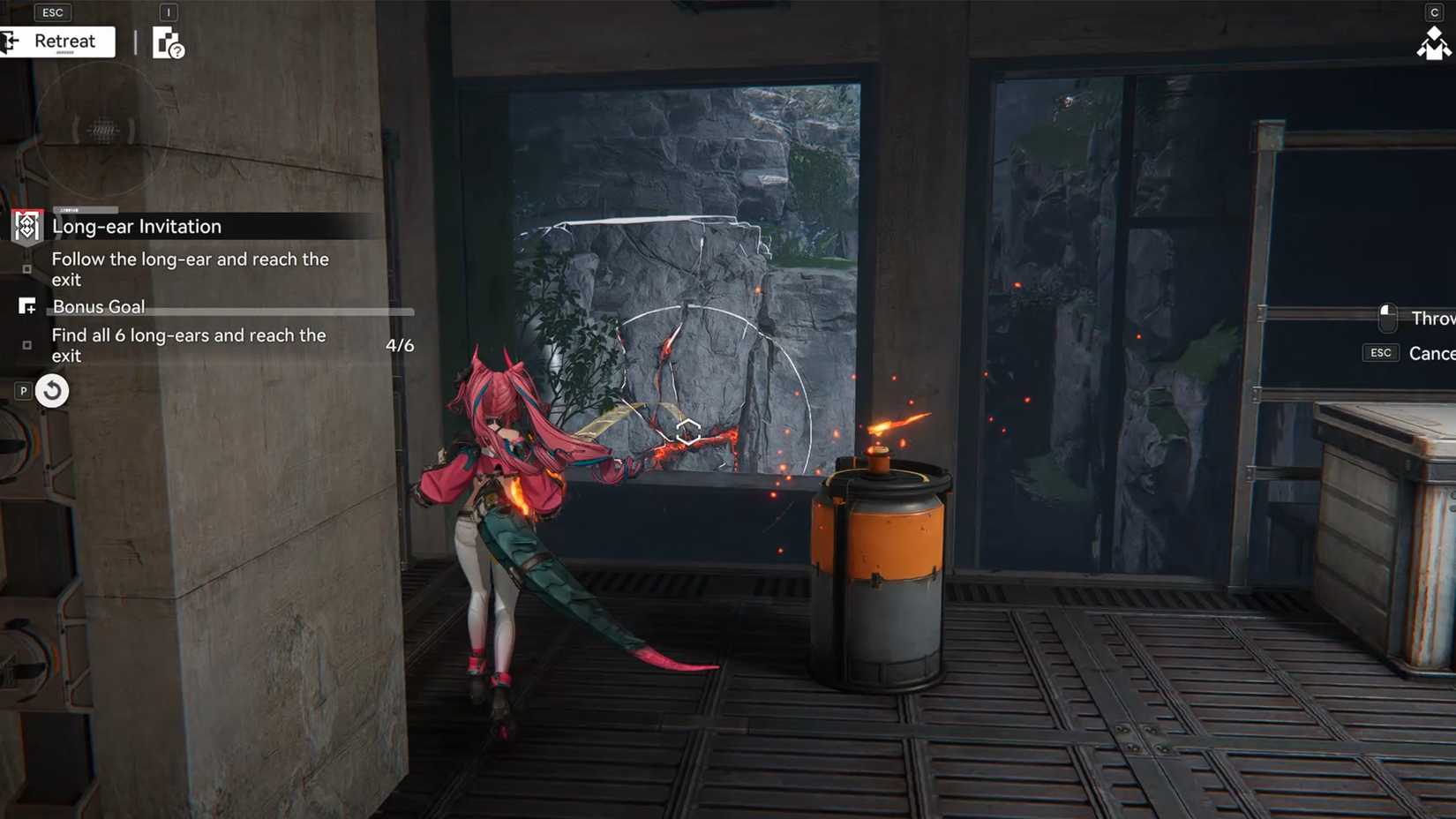 Long Ear Invitation puzzle 19 in Arknights Endfield