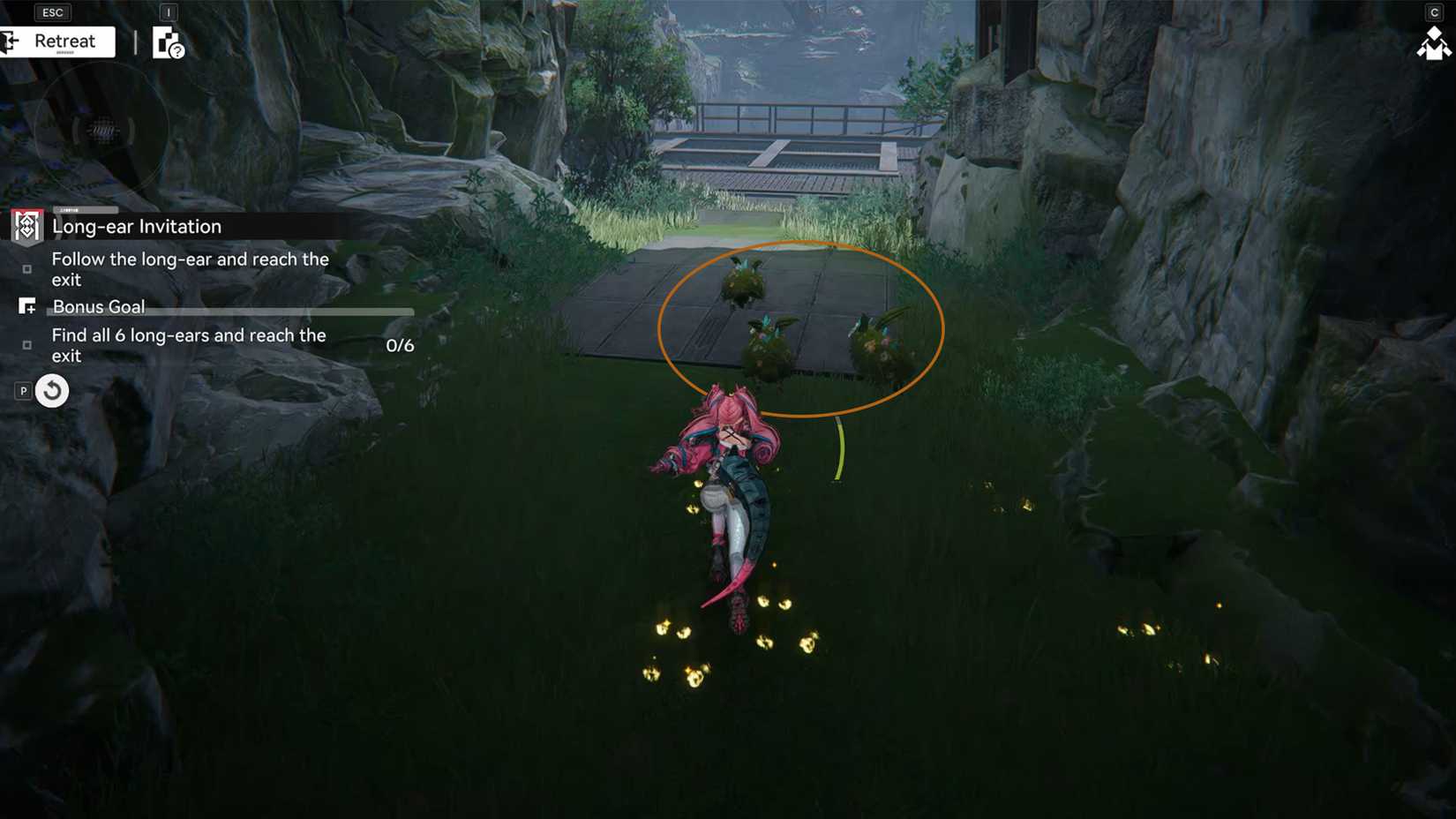 Long Ear Invitation puzzle 2 in Arknights Endfield