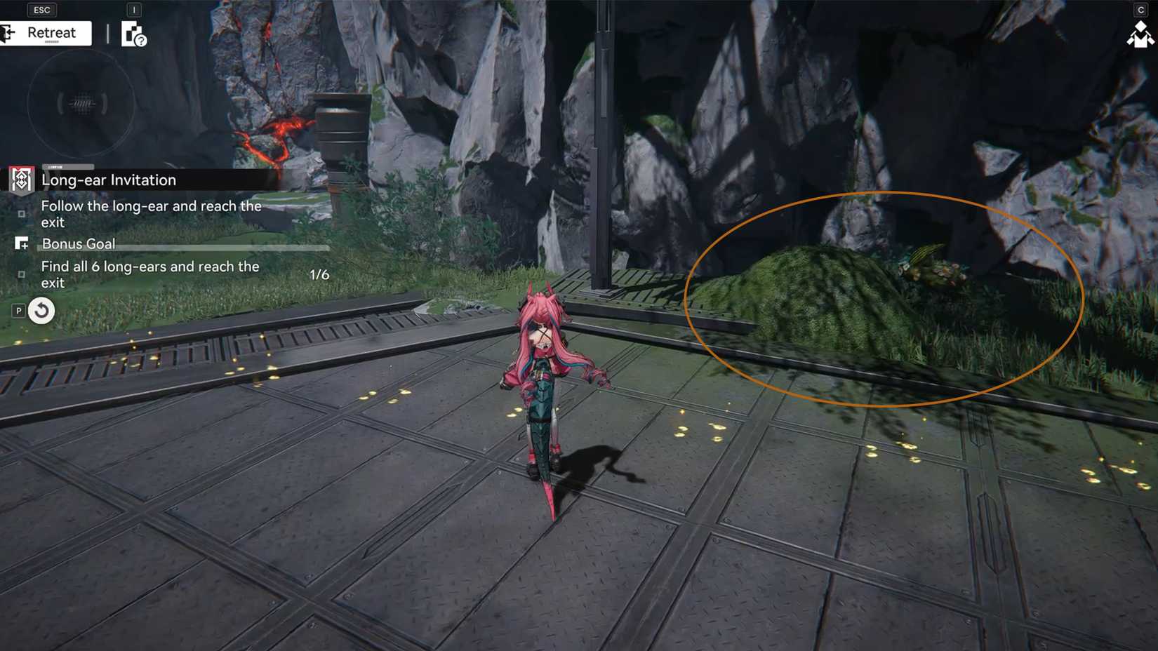 Long Ear Invitation puzzle 3 in Arknights Endfield