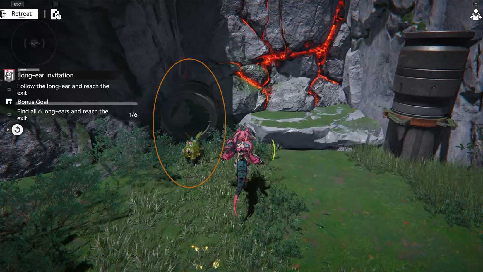 Long Ear Invitation puzzle 4 in Arknights Endfield