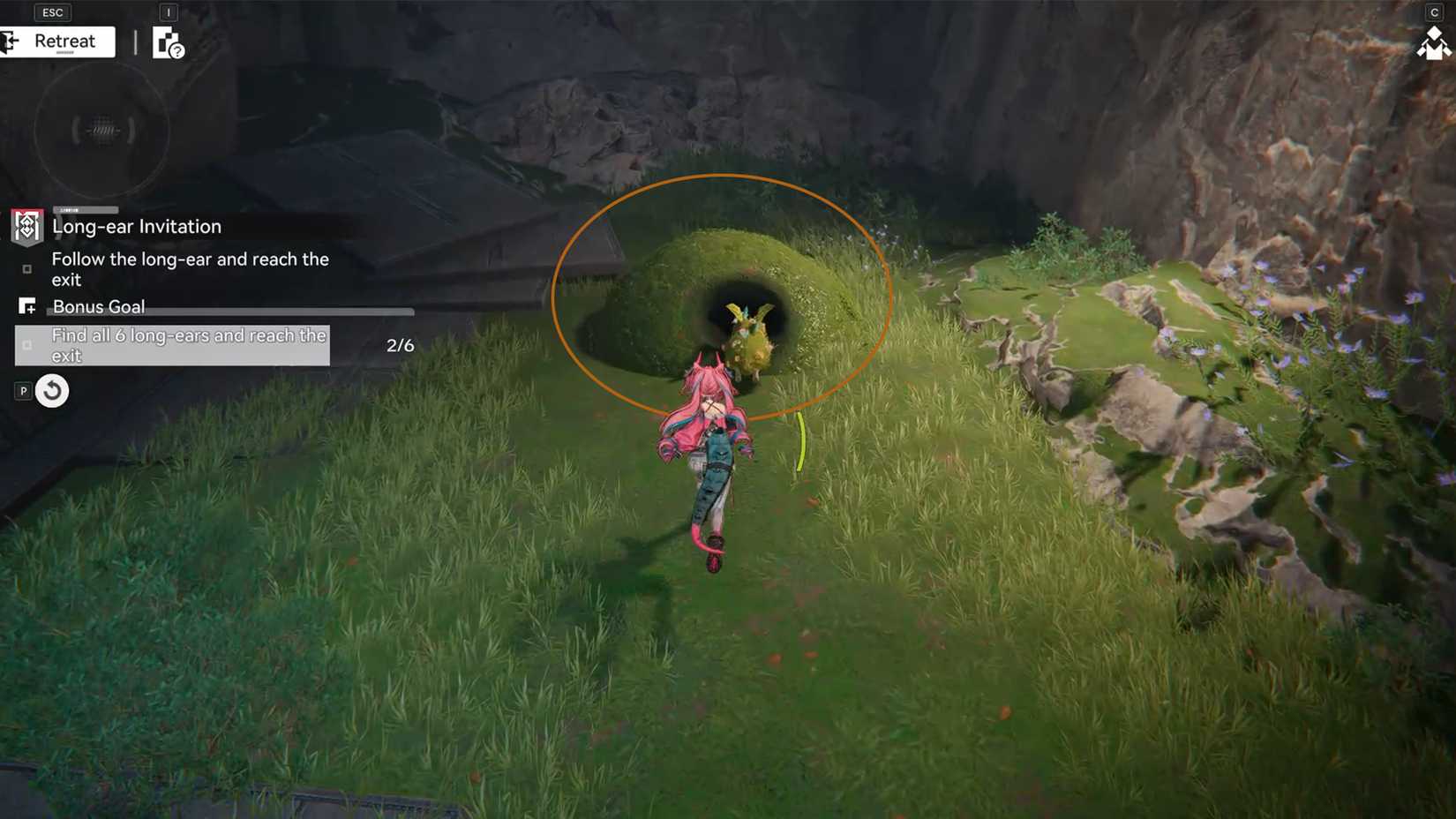 Long Ear Invitation puzzle 6 in Arknights Endfield