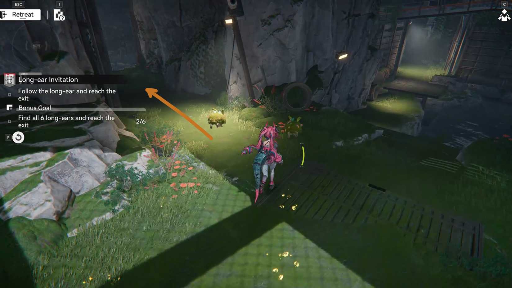 Long Ear Invitation puzzle 7 in Arknights Endfield