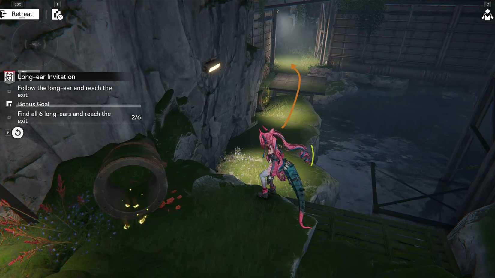 Long Ear Invitation puzzle 8 in Arknights Endfield