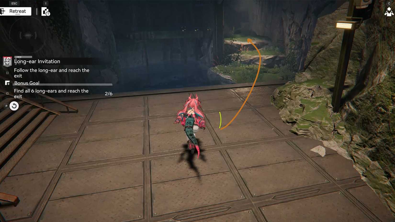 Long Ear Invitation puzzle 9 in Arknights Endfield