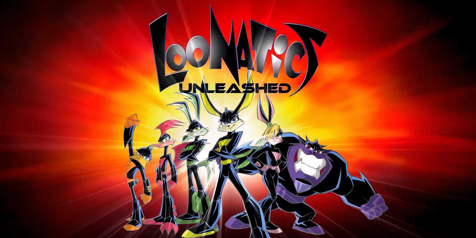 Loonatics Unleashed Title Card