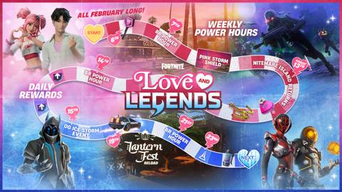 love and legends schedule
