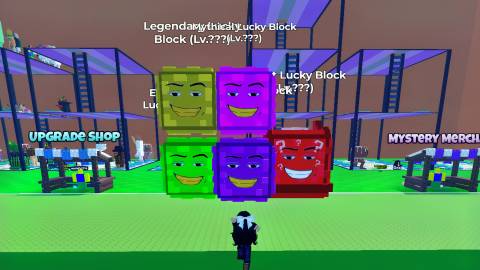 lucky blocks roblox escape tsunami for brainrots