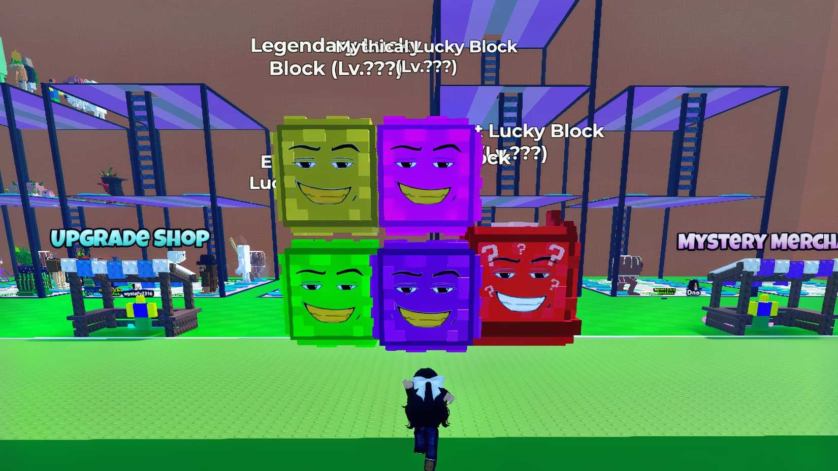 lucky blocks roblox escape tsunami for brainrots