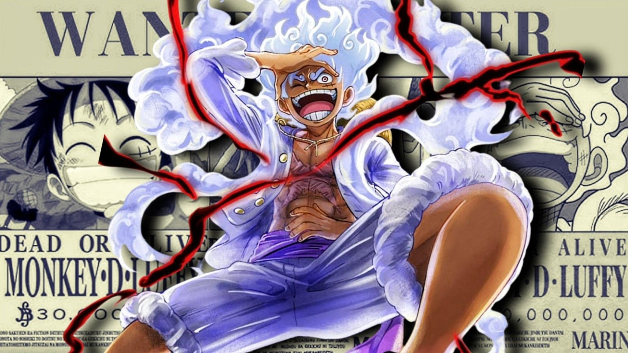 Luffy Bounty Elbaf 4 Billion