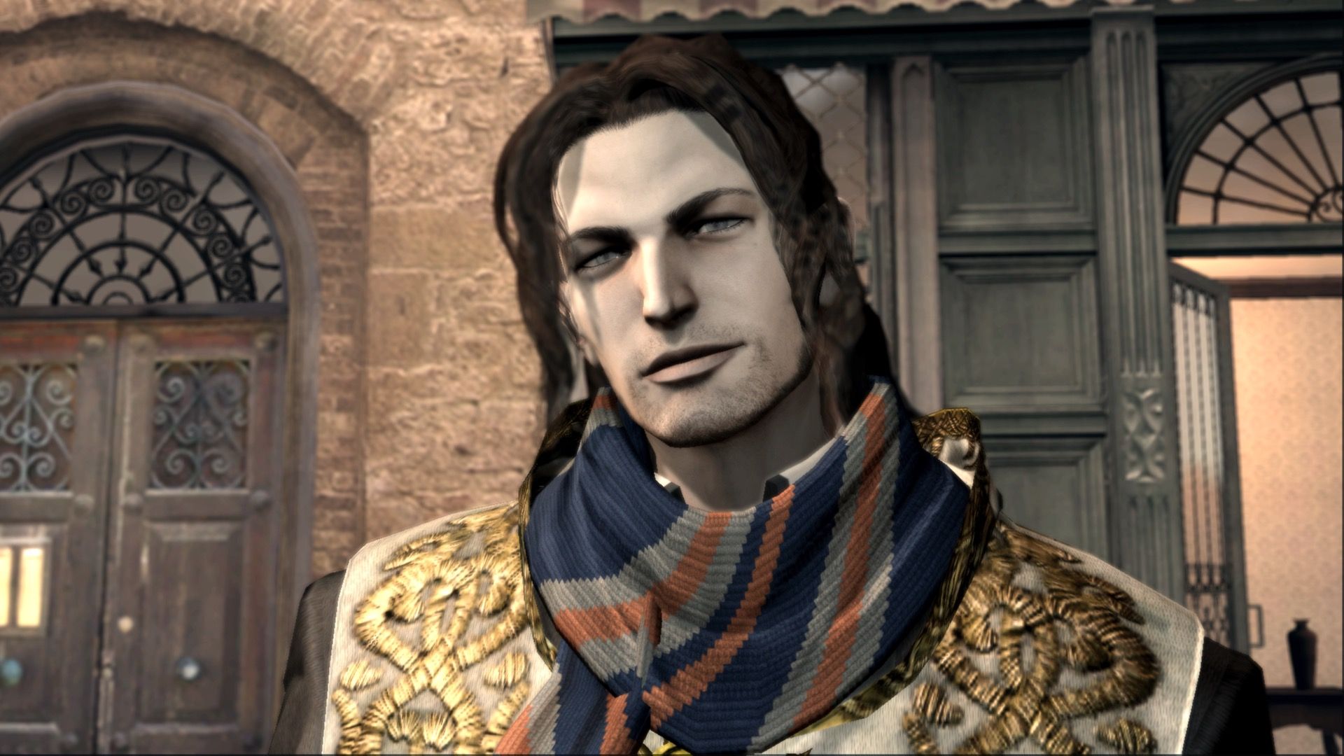 Luka Redgrave in Bayonetta