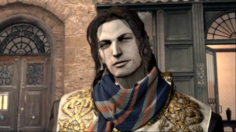 Luka Redgrave in Bayonetta