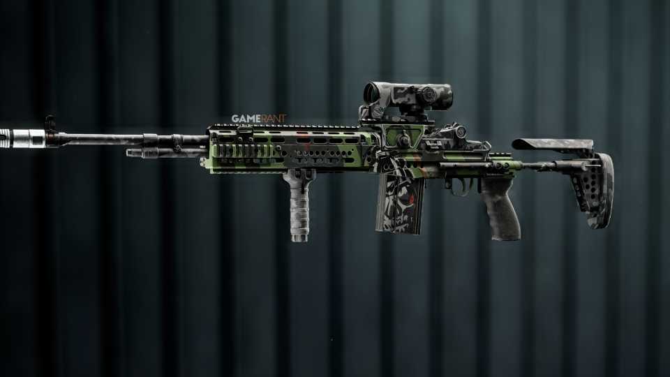 M39 EMR in Battlefield 6