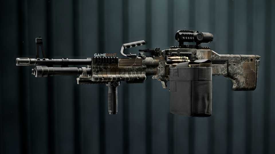 M60 in Battlefield 6