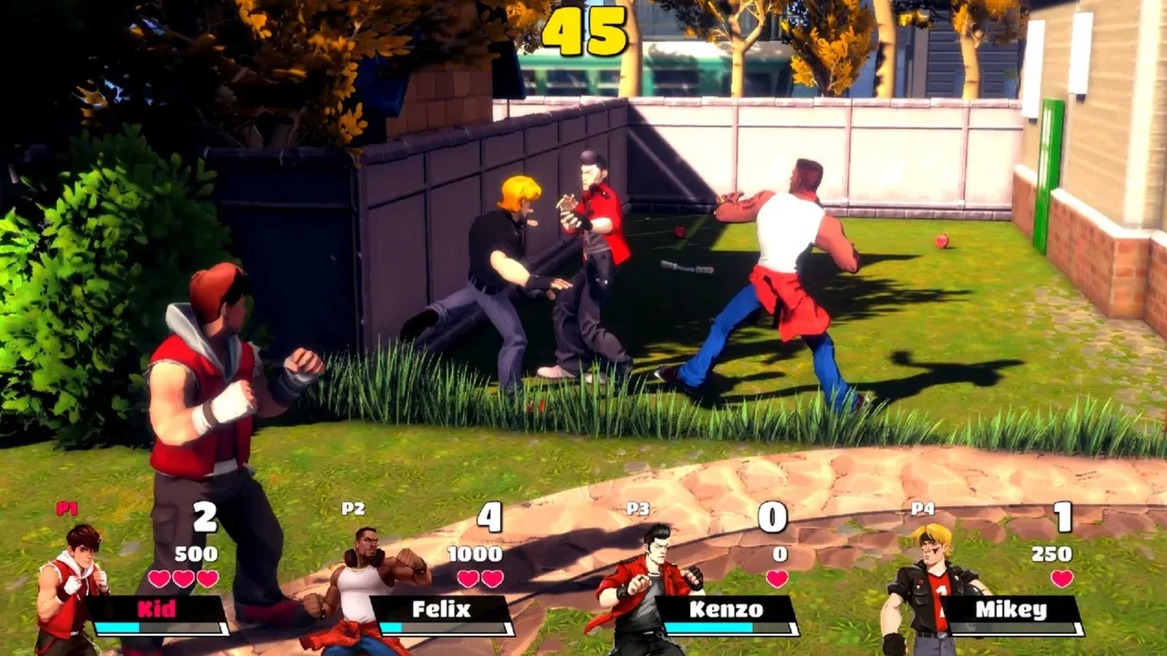 Tangkapan layar dari game Mad Streets, salah satu game yang keluar dari Xbox Game Pass Maret 2026.