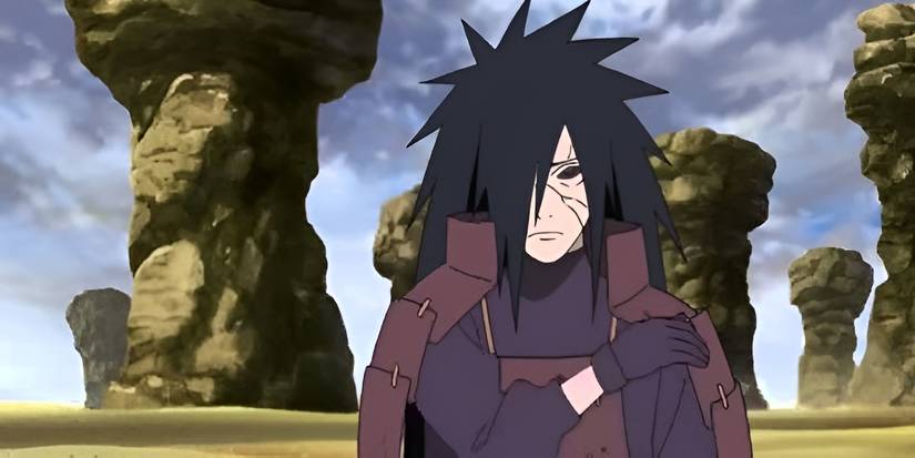Image of Madara before battling the Shinobi in Naruto.