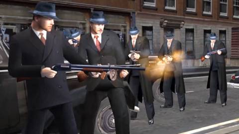 mafia gunfights
