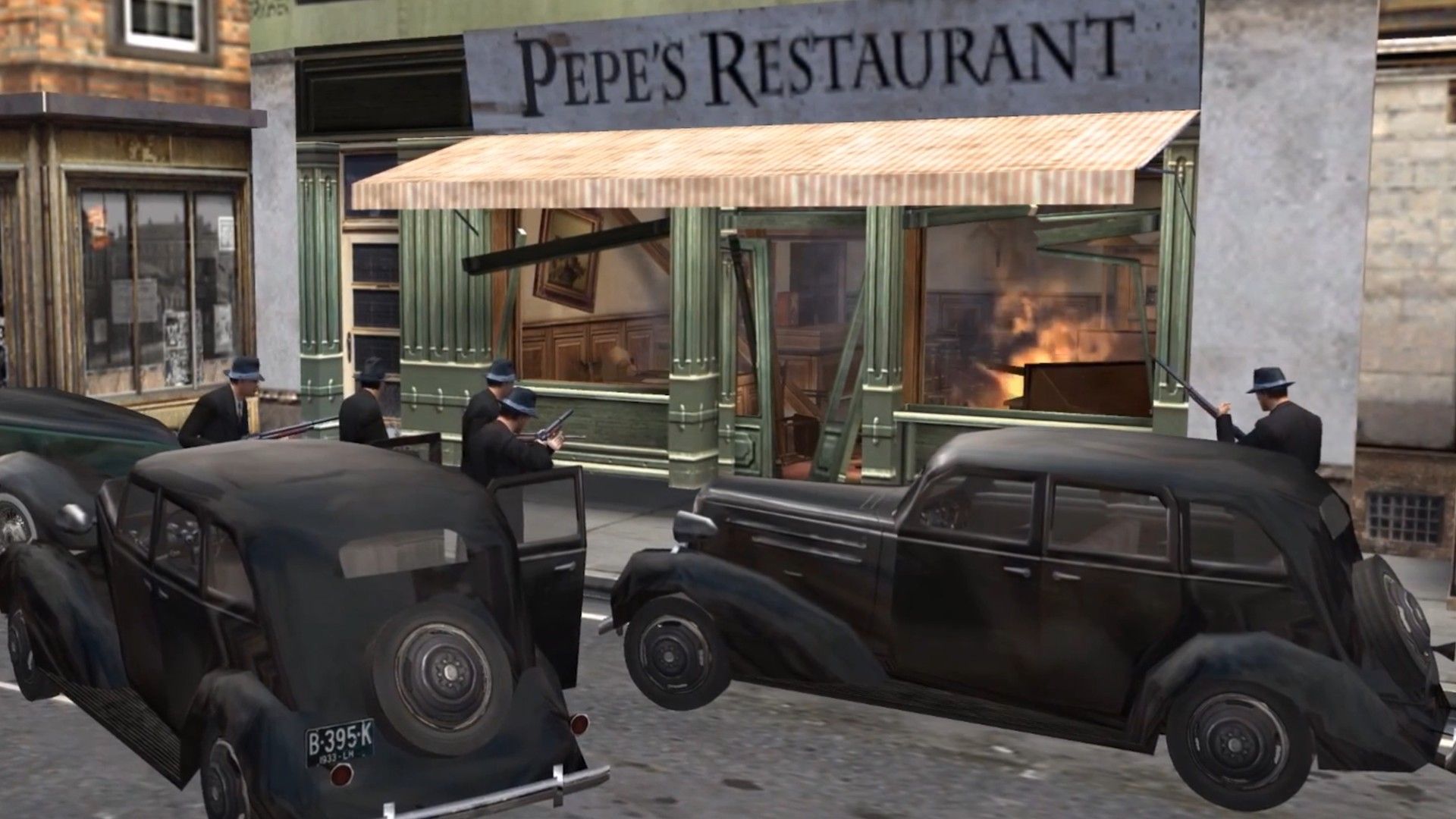 mafia pepe's restaurant