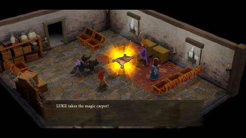 Magic Carpet In DQ7 Reimagined
