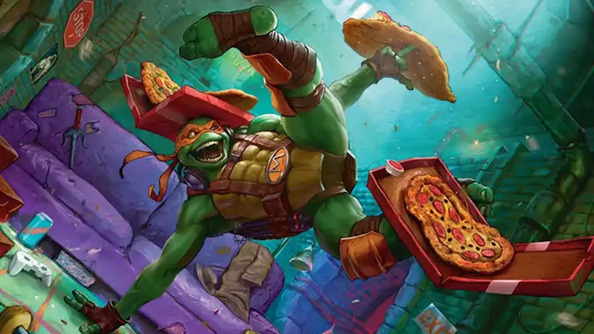 Magic: the Gathering Reveals TMNT Set Mechanics